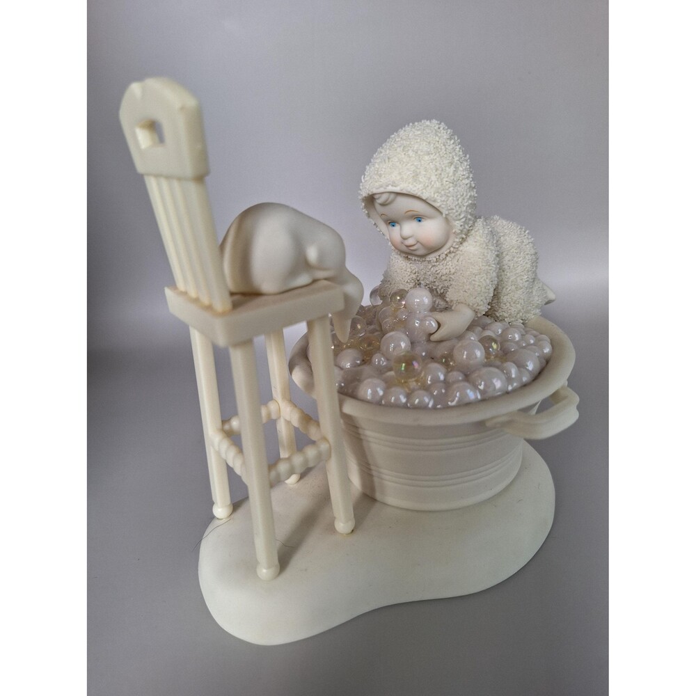 Dept 56 Snowbabies Department56 Soak Away All Your Worries Away